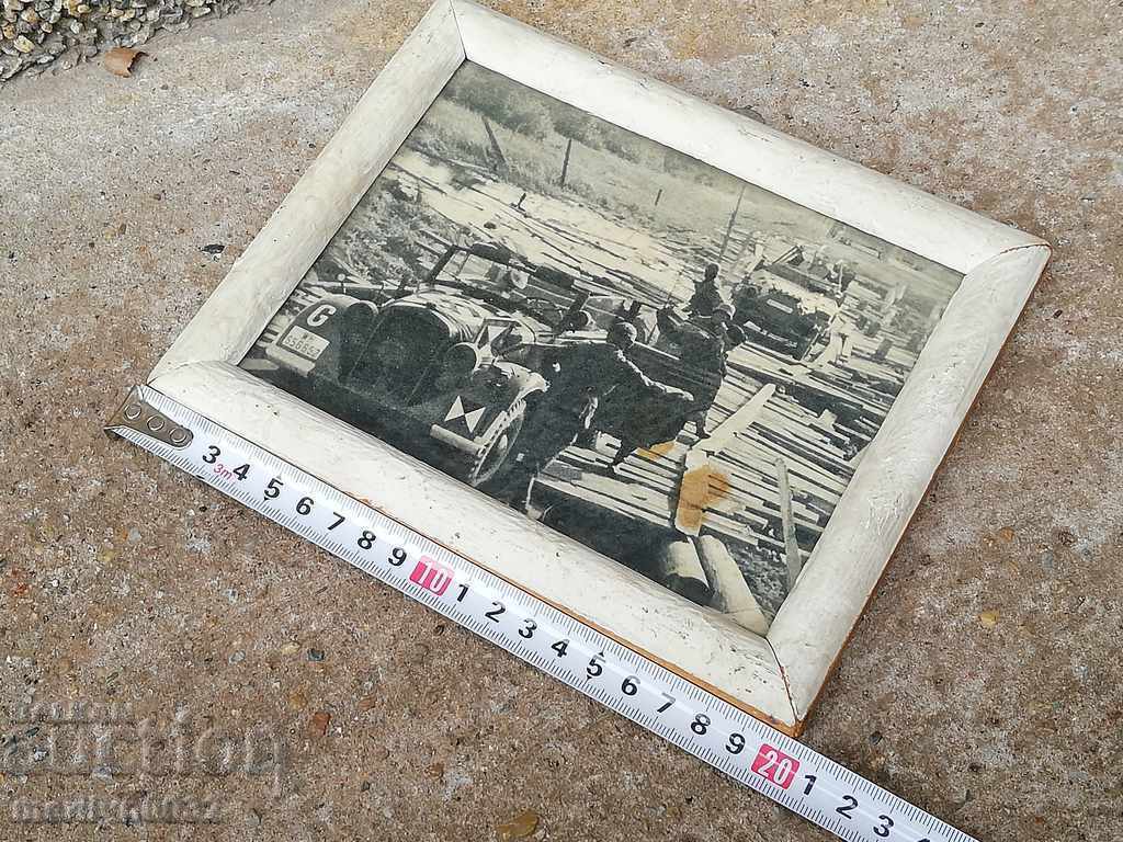 Auction  Photo frame photography Wehrmacht propaganda