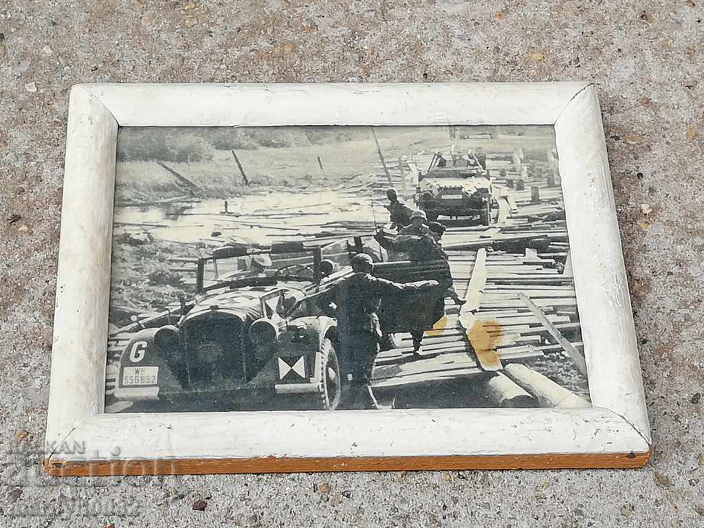 Photo frame photography Wehrmacht propaganda - 6
