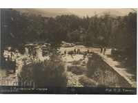 Old postcard - Kotel, the Kotel springs