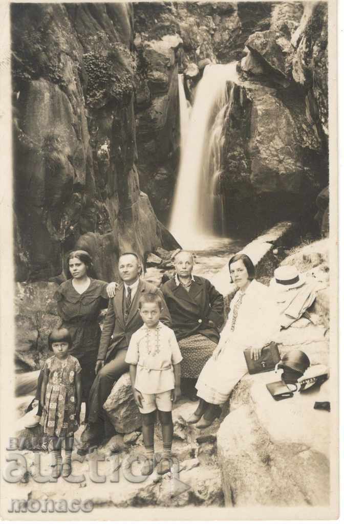Παλιά φωτογραφία - μπροστά Kostenski Falls