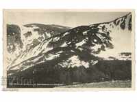 Παλαιά καρτ-ποστάλ - Κοστέντετς, κορυφή Belmeken / 2646 m /