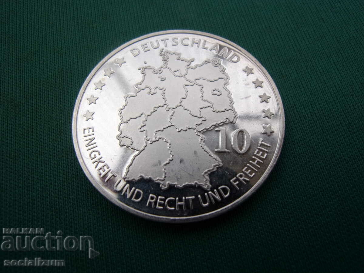 Аукцион Германия PROBA 10 Евро 2011 UNC PROOF Аукцион Германия PROBA 10 Евро 2011 UNC PROOF