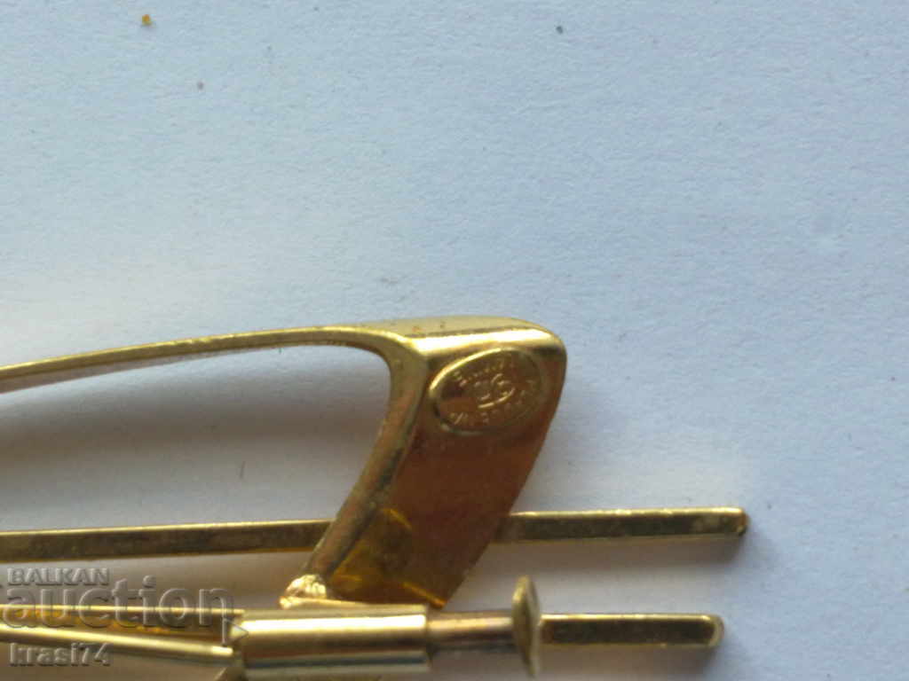 Δημοπρασία επίχρυσο καρφίτσα Δημοπρασία επίχρυσο καρφίτσα