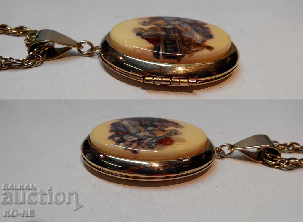 Photo locket necklace - 5