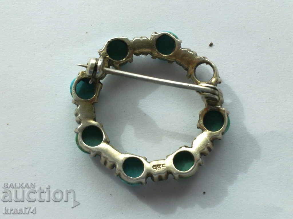 Μια παλιά ασημένια καρφίτσα με τιμή 30.00 BGN | € 15.34 Μια παλιά ασημένια καρφίτσα με τιμή 30.00 BGN | € 15.34