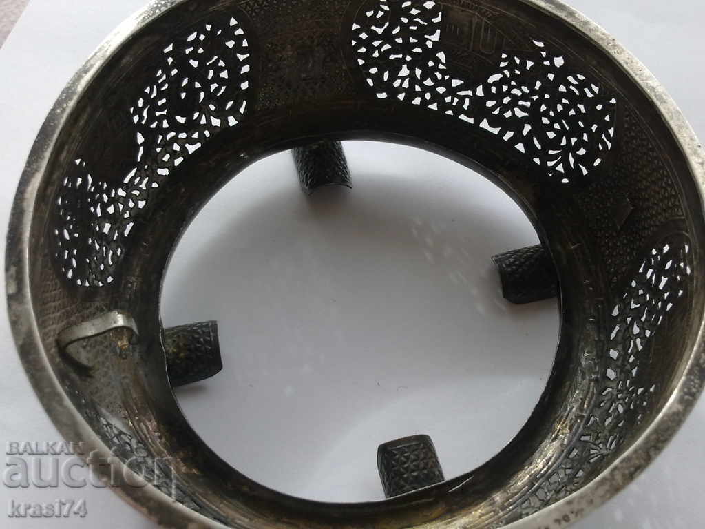 Delivery of Vietnamese, silver ashtray Delivery of Vietnamese, silver ashtray