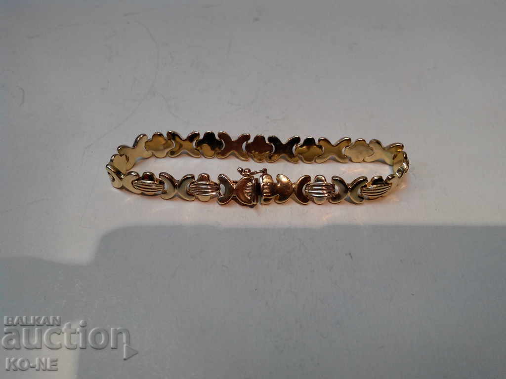 Auction Gold bracelet 14k Auction Gold bracelet 14k
