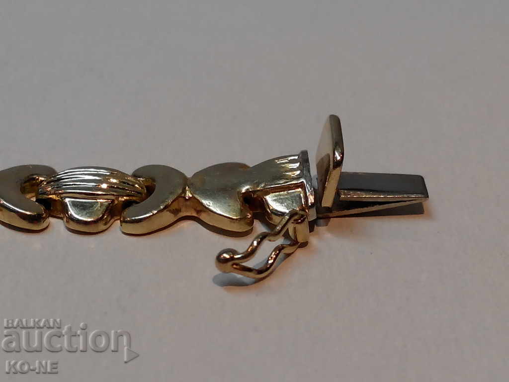 Gold bracelet 14k - 6 Gold bracelet 14k - 6