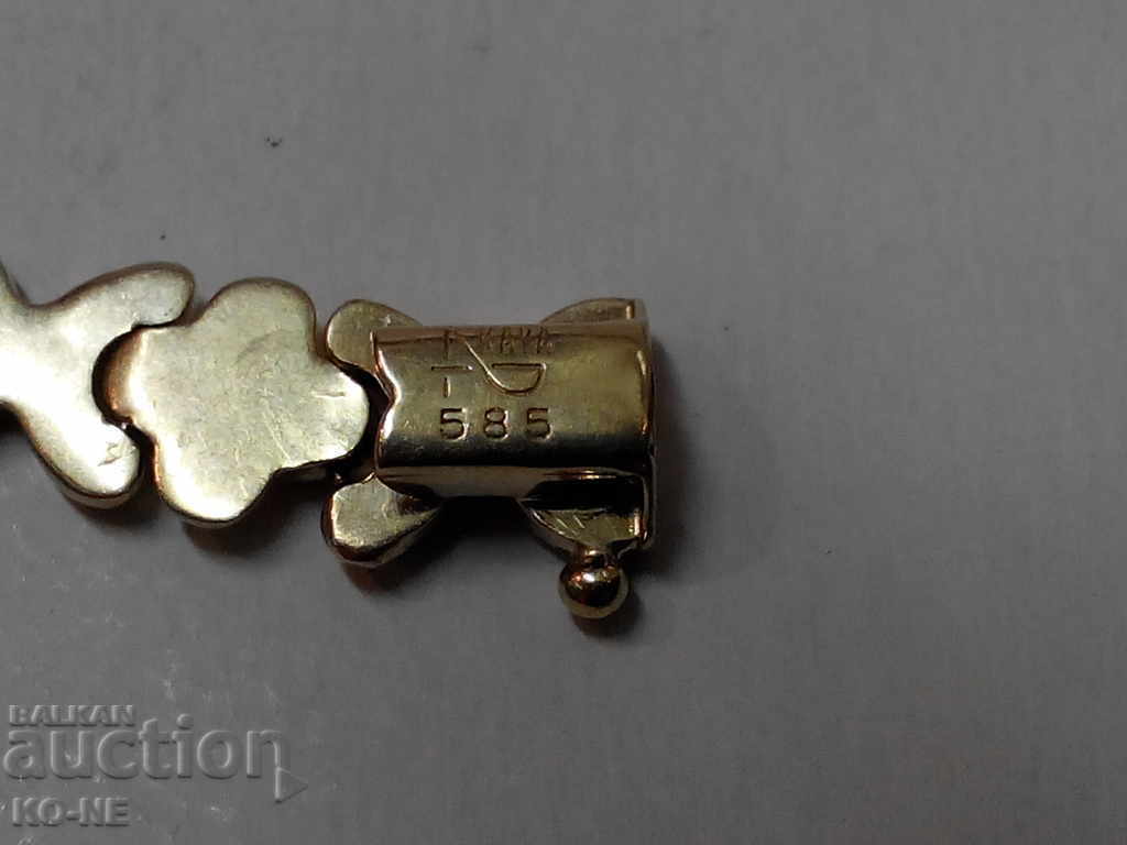 Gold bracelet 14k - 7 Gold bracelet 14k - 7