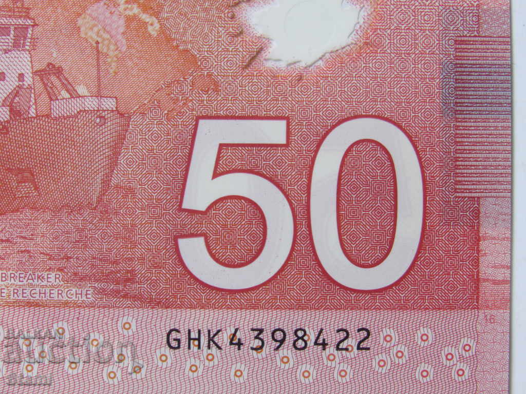 $ 50, Canada, 2012, new - 6 $ 50, Canada, 2012, new - 6