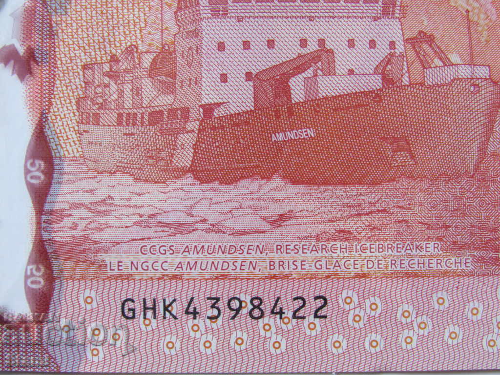 $ 50, Canada, 2012, new - 7 $ 50, Canada, 2012, new - 7