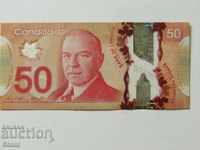 50 долара, Канада, 2012, нова