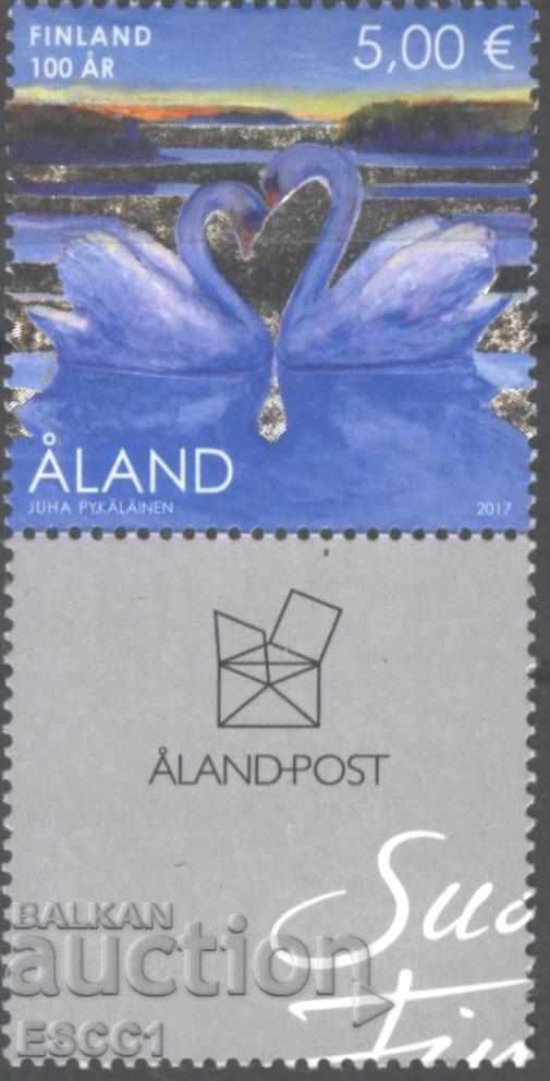 Net Brand Fauna Birds Swan 2017 from Aaland