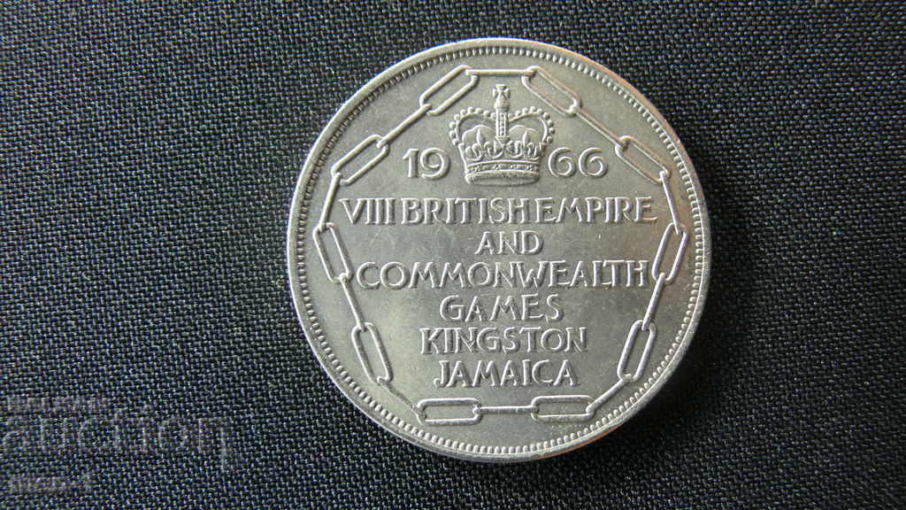 Ямайка 5 Шилинг, 1966 г.