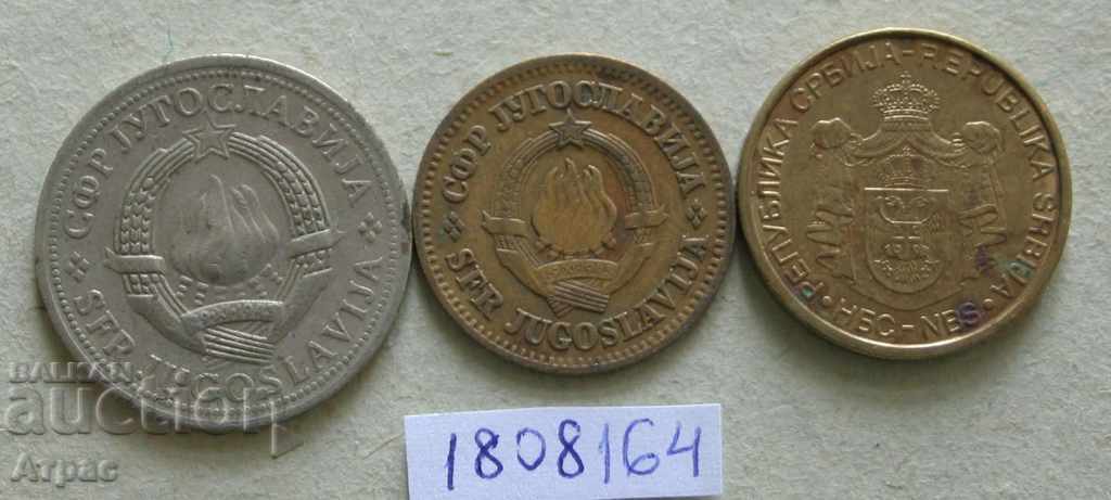 o mulțime de monede Iugoslavia cu preț € 0.31 | 0.61 BGN