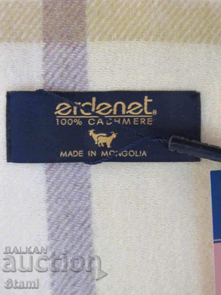 Fine scarf shawl 100% cashmere, Mongolia - 6 Fine scarf shawl 100% cashmere, Mongolia - 6