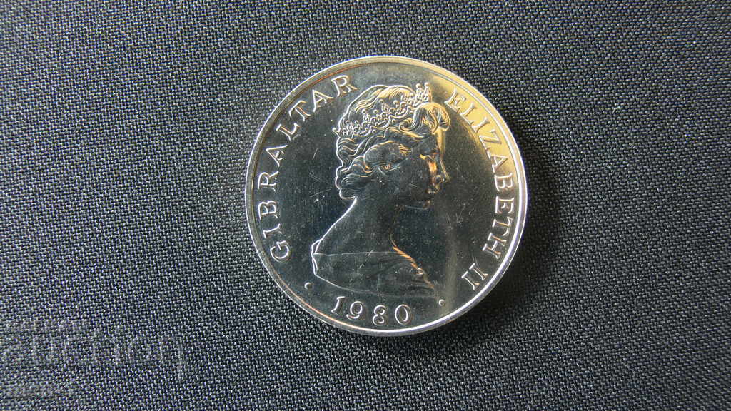 Elizabeth 2 Gibraltar Coin 1980 with price 25.00 BGN | € 12.78 Elizabeth 2 Gibraltar Coin 1980 with price 25.00 BGN | € 12.78