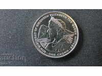 Elizabeth 2 Gibraltar Coin 1980