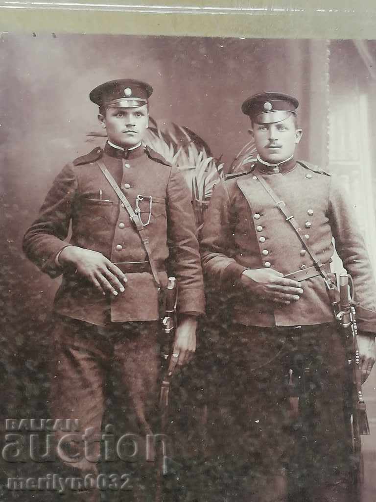 Old framed photo, photography, portrait soldier uniform with price 43.00 BGN | € 21.99 Old framed photo, photography, portrait soldier uniform with price 43.00 BGN | € 21.99