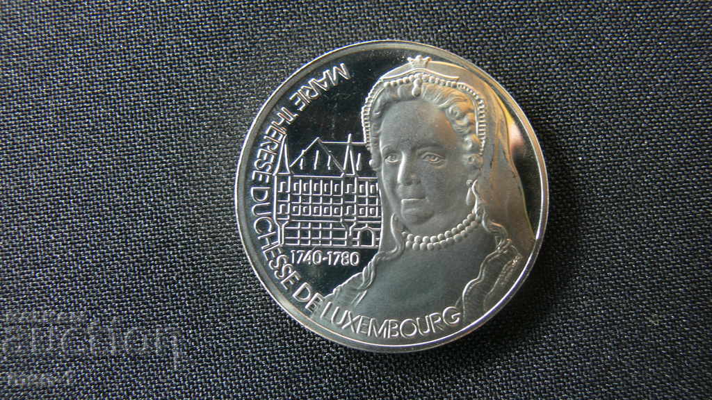 LUXEMBOURG 1994 5 ECU with price 20.00 BGN | € 10.23 LUXEMBOURG 1994 5 ECU with price 20.00 BGN | € 10.23