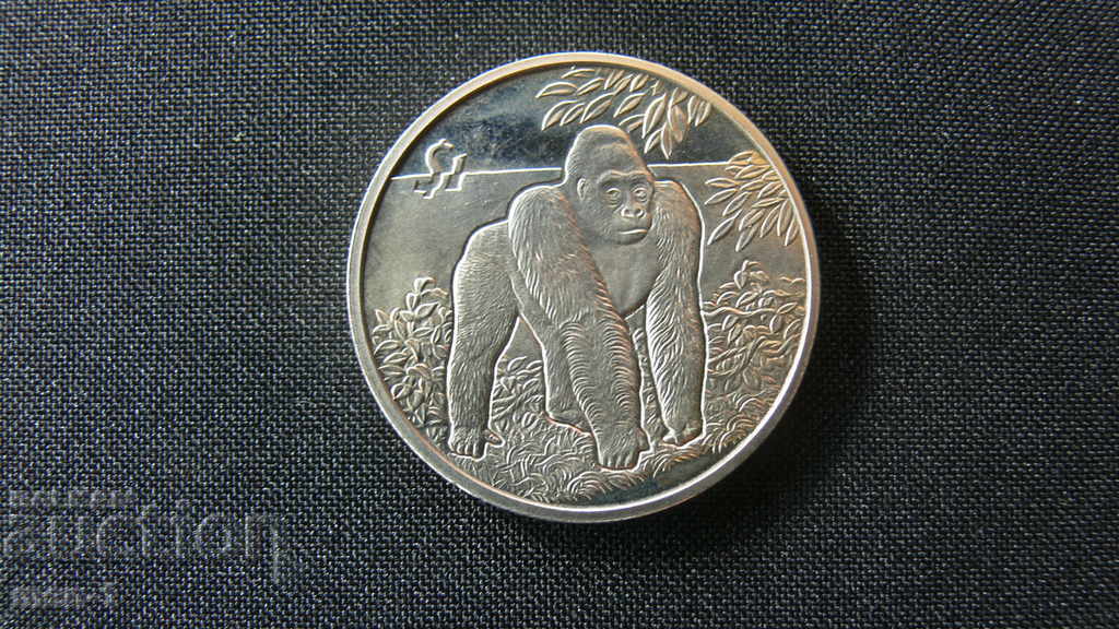 Сиера Леоне 1 долар 2005 UNC