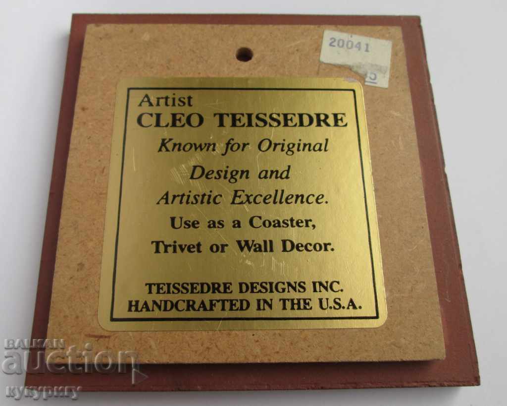 Американска индианска керамична арт декорация за дома с цена 25.00 лв. | € 12.78 Американска индианска керамична арт декорация за дома с цена 25.00 лв. | € 12.78