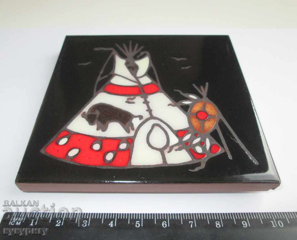 Доставка на Американска индианска керамична арт декорация за дома Доставка на Американска индианска керамична арт декорация за дома