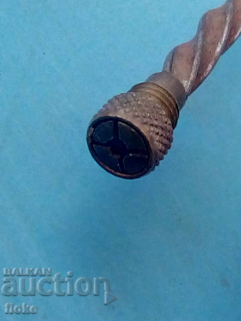 An old drill tool with price 12.00 BGN | € 6.14
