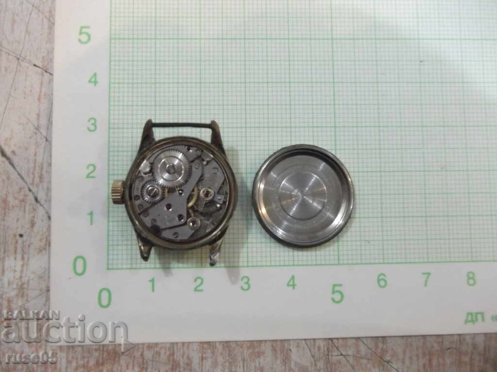 Auction Clock "RONDEX" Swiss ladies working Auction Clock "RONDEX" Swiss ladies working