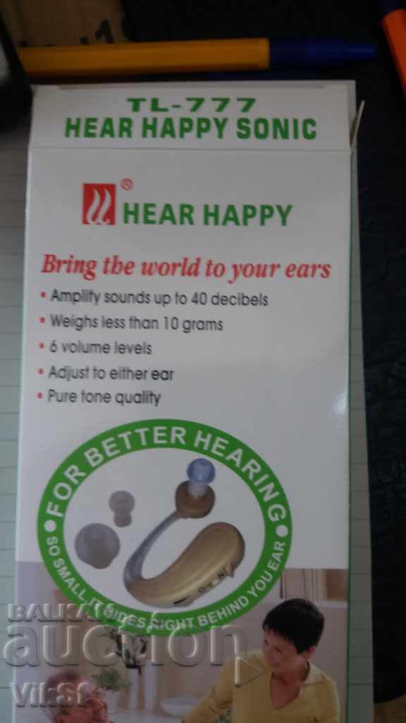 Висококачествен слухов апарат TL 777 с цена 25.50 лв. | € 13.04 Висококачествен слухов апарат TL 777 с цена 25.50 лв. | € 13.04