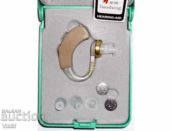 High-quality hearing aid HAOSHENG HS-99A with price 24.50 BGN | € 12.53 High-quality hearing aid HAOSHENG HS-99A with price 24.50 BGN | € 12.53