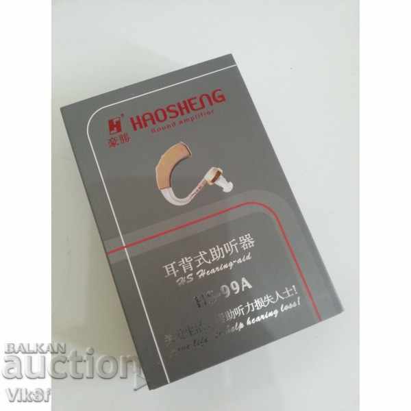 Delivery of High-quality hearing aid HAOSHENG HS-99A Delivery of High-quality hearing aid HAOSHENG HS-99A