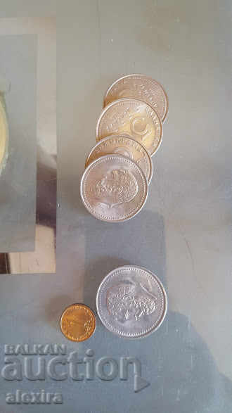 лот монети - 5