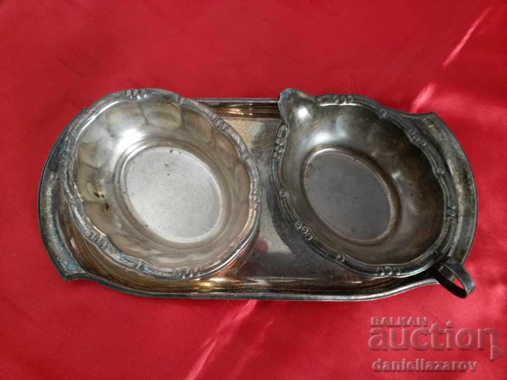 Old SUCCESSED ART DECO Set for Sauces with price 38.00 BGN | € 19.43 Old SUCCESSED ART DECO Set for Sauces with price 38.00 BGN | € 19.43