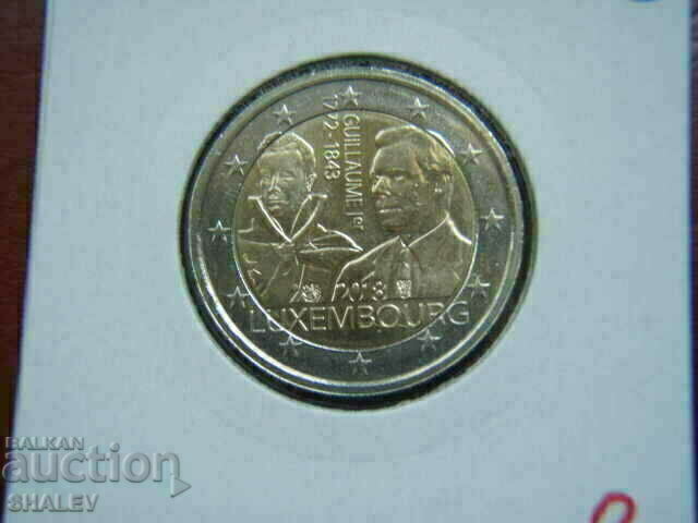 Livrarea 2 euro 2018 Luxemburg „Wiliam” (2) /Luxemburg/ - (2 euro)
