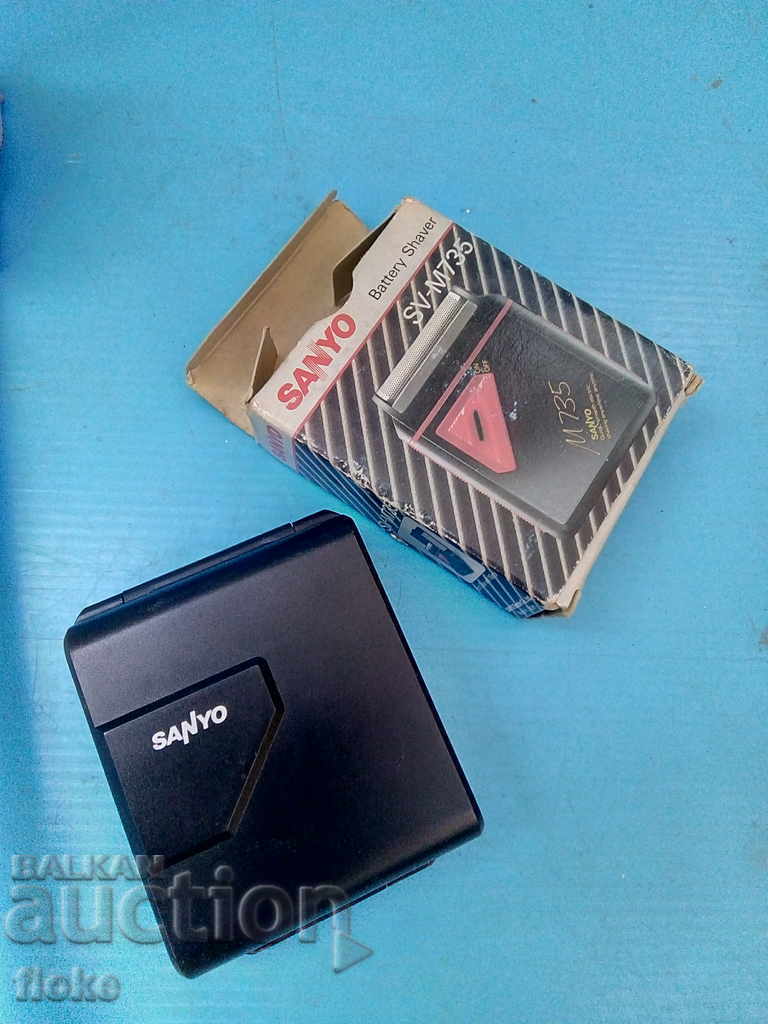 Electric shaver Sanyo SV-M735 with price 30.00 BGN | € 15.34 Electric shaver Sanyo SV-M735 with price 30.00 BGN | € 15.34
