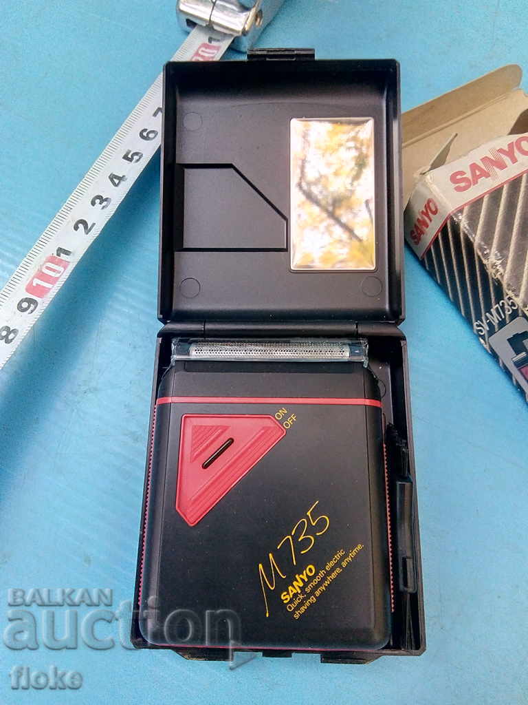 Auction Electric shaver Sanyo SV-M735 Auction Electric shaver Sanyo SV-M735