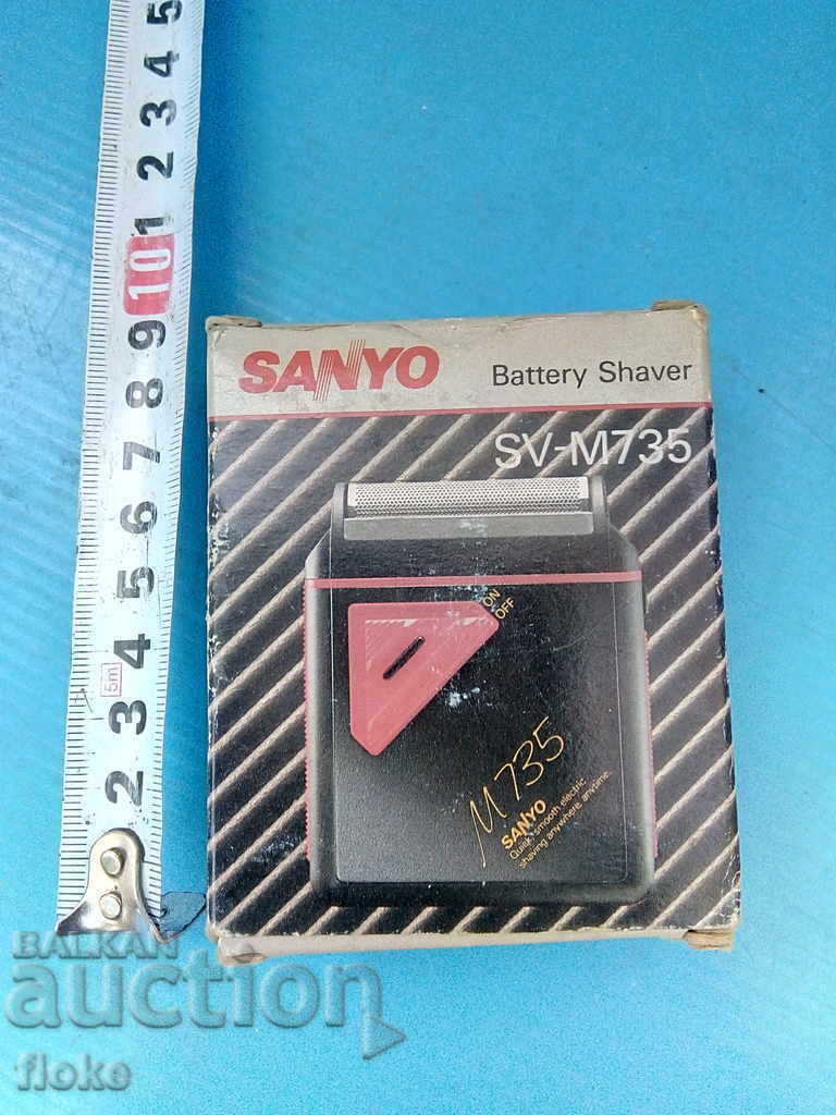 Ηλεκτρική ξυριστική μηχανή Sanyo SV-M735