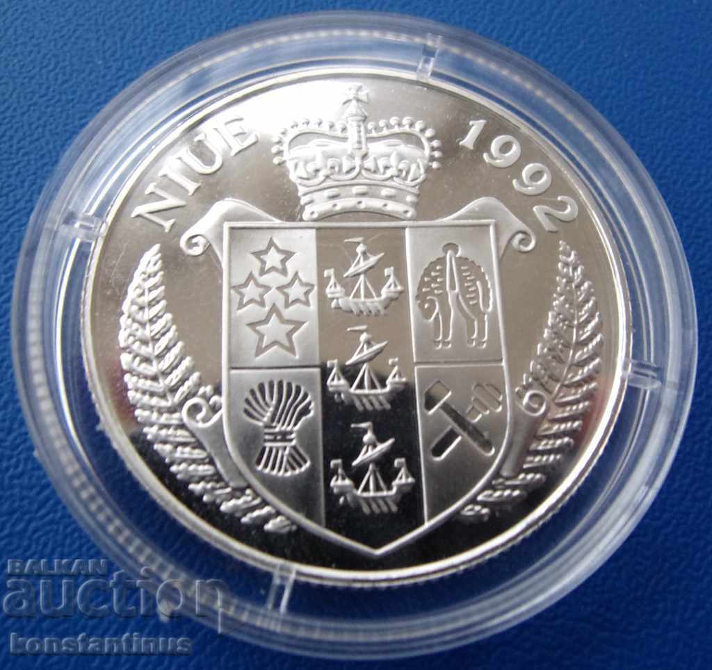 o. Nou 5 dolar SUA 1992 UNC PROOF cu preț € 28.12 | 55.00 BGN o. Nou 5 dolar SUA 1992 UNC PROOF cu preț € 28.12 | 55.00 BGN