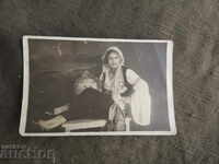 Γυναίκα με ντέφι