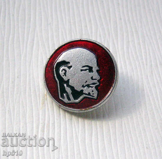 insignă Lenin