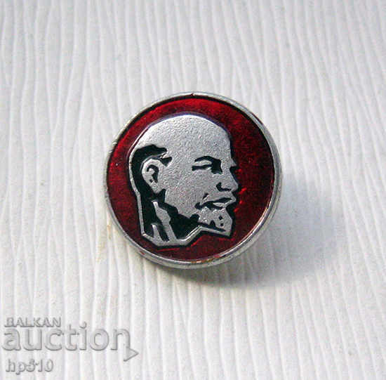 Insigna Lenin