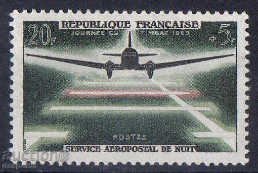 1959. France. Postage stamp day.