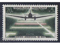 1959. Франция. Ден на пощенската марка.