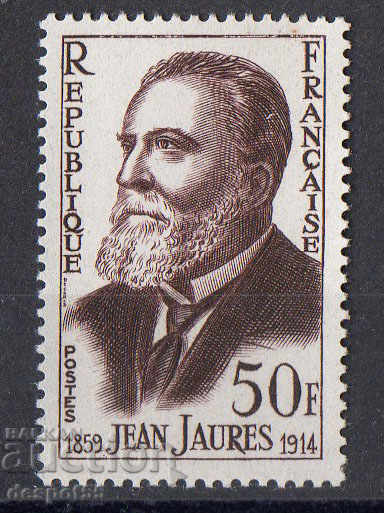 1959. Franța. 100 de ani de la nașterea lui Jean Jaurès, om politic.