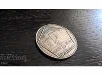 Coin - Syria - 5 pounds 1996