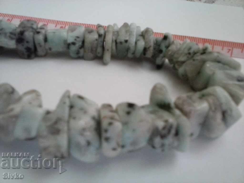 High-Quality Brazilian Moss Agate Necklace with price 11.99 BGN | € 6.13