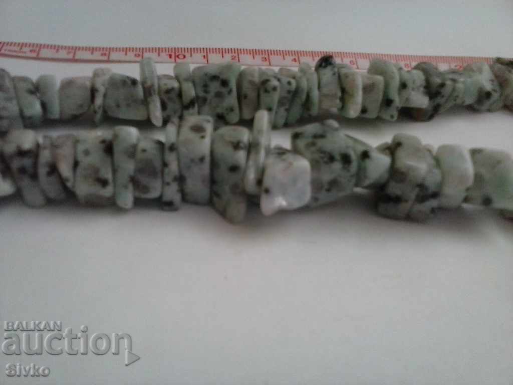Auction  High-Quality Brazilian Moss Agate Necklace