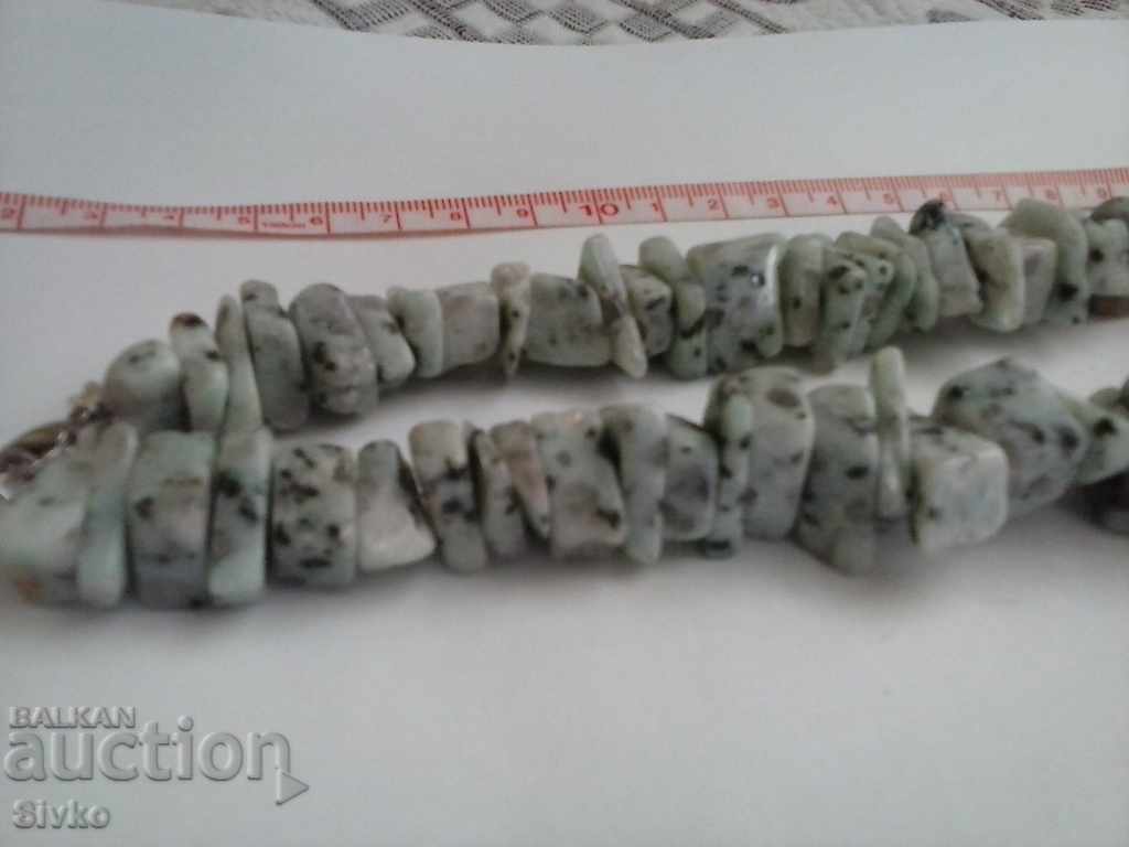 Delivery of High-Quality Brazilian Moss Agate Necklace