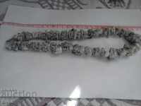 High-Quality Brazilian Moss Agate Necklace